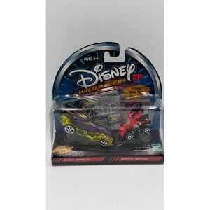 Disney Wild Racers Dragon Pack Black Heart GT Rippin Reptile 2002